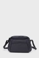 OFELIA - ZEVENTO Shoulder bag cowhide leather - Navy