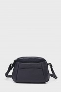 OFELIA - ZEVENTO Sac bandoulière en cuir de vachette - Marine