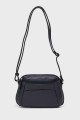 OFELIA - ZEVENTO Sac bandoulière en cuir de vachette - Marine