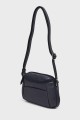 OFELIA - ZEVENTO Sac bandoulière en cuir de vachette - Marine