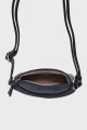 OFELIA - ZEVENTO Shoulder bag cowhide leather - Navy