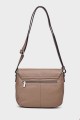 KARLA - ZEVENTO Shoulder bag cowhide leather - Ecorce