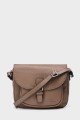 KARLA - ZEVENTO Shoulder bag cowhide leather - Ecorce