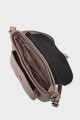 KARLA - ZEVENTO Shoulder bag cowhide leather - Ecorce