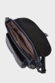 KARLA - ZEVENTO Shoulder bag cowhide leather - Navy