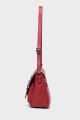 NOEMIA - ZEVENTO Shoulder bag cowhide leather - Red