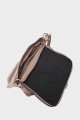 JESSY - ZEVENTO Shoulder bag cowhide leather - Ecorce