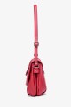 AMYLIA - ZEVENTO Shoulder bag cowhide leather - Red