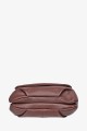 AMYLIA - ZEVENTO Shoulder bag cowhide leather - Choco