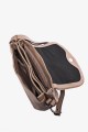 AMYLIA - ZEVENTO Shoulder bag cowhide leather - Ecorce