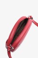 CINDYE - ZEVENTO Sac bandoulière en cuir de vachette - Rouge