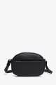 CINDYE - ZEVENTO Shoulder bag cowhide leather - Black : colour:Black