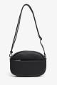 CINDYE - ZEVENTO Sac bandoulière en cuir de vachette - Noir
