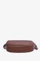 CINDYE - ZEVENTO Shoulder bag cowhide leather - Choco