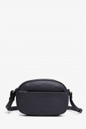 CINDYE - ZEVENTO Shoulder bag cowhide leather - Navy