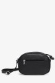 CINDYE - ZEVENTO Sac bandoulière en cuir de vachette - Noir