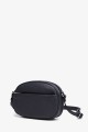 CINDYE - ZEVENTO Shoulder bag cowhide leather - Navy