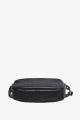 CINDYE - ZEVENTO Sac bandoulière en cuir de vachette - Noir
