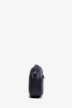 CINDYE - ZEVENTO Shoulder bag cowhide leather - Navy
