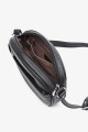 CINDYE - ZEVENTO Shoulder bag cowhide leather - Black