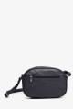 CINDYE - ZEVENTO Shoulder bag cowhide leather - Navy
