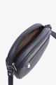 CINDYE - ZEVENTO Sac bandoulière en cuir de vachette - Marine