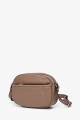 CINDYE - ZEVENTO Sac bandoulière en cuir de vachette