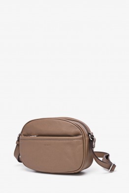 CINDYE - ZEVENTO Sac bandoulière en cuir de vachette