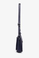 JEANA - ZEVENTO Shoulder bag cowhide leather - Navy