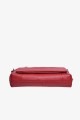 JEANA - ZEVENTO Sac bandoulière en cuir de vachette - Rouge