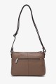 JEANA - ZEVENTO Sac bandoulière en cuir de vachette