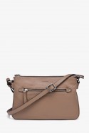 LOURA - ZEVENTO Shoulder bag cowhide leather - Ecorce