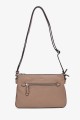LOURA - ZEVENTO Shoulder bag cowhide leather - Ecorce