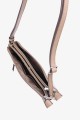 LOURA - ZEVENTO Sac bandoulière en cuir de vachette - Ecorce
