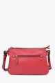 LOURA - ZEVENTO Sac bandoulière en cuir de vachette