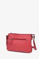 LOURA - ZEVENTO Sac bandoulière en cuir de vachette
