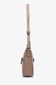 AURELA - ZEVENTO Shoulder bag cowhide leather - Ecorce