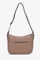 AURELA - ZEVENTO Shoulder bag cowhide leather - Ecorce