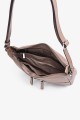 AURELA - ZEVENTO Shoulder bag cowhide leather - Ecorce
