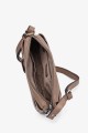 AURELA - ZEVENTO Shoulder bag cowhide leather - Ecorce