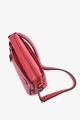 ELLO - ZEVENTO Shoulder bag cowhide leather - Red