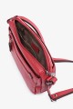 ELLO - ZEVENTO Shoulder bag cowhide leather - Red
