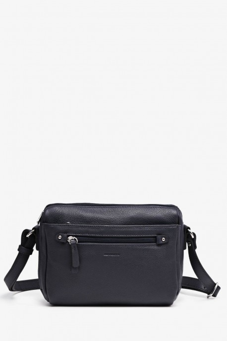 ELLA - ZEVENTO Sac bandoulière en cuir de vachette