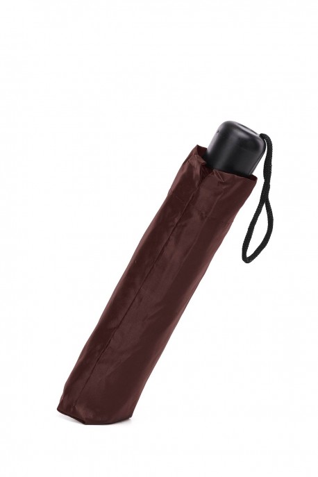 Parapluie Mixte Manuel 5666 : couleur:Marron (Brown)