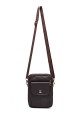 Leather crossbody bag KJ86715