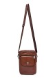 Leather crossbody bag KJ86715