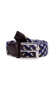 ZSP-357-VT01 Ceinture tressée élastique - Multicolore