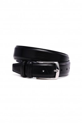MV1669 Leather Belt - Noir