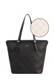 DAVID JONES 6949-2 handbag : Color:Black