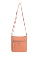 DAVID JONES 6953-1 Shoulder bag : Color:Orange